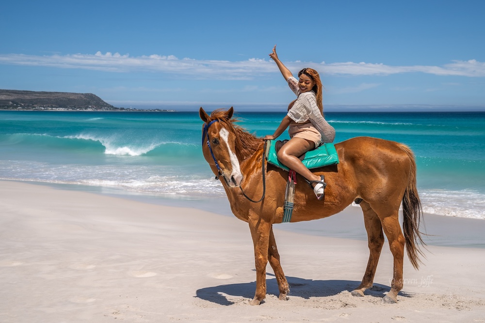 Noordoek beach scene